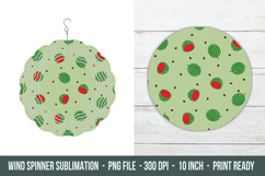 Watermelon Wind Spinner | Wind Spinner Png Product Image 1