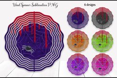 Halloween Wind Spinner Bundle| Sublimation Designs PNG Product Image 1