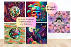 Wind Spinner Sublimation | Bright Summer Wind Spinner Bundle