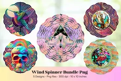Wind Spinner Sublimation | Bright Summer Wind Spinner Bundle