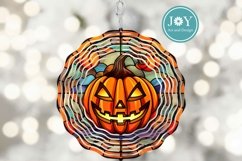 HALLOWEEN SUBLIMATION DESIGN, ROUND PNG CLIPART Product Image 5