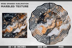 Colorful Marbled Texture Wind Spinner Sublimation Design 1 Product Image 1