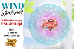 Valentine wind spinner sublimation. Valentine truck bundle Product Image 5