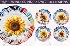3D Wind Spinner Bundle | Wind Spinner Bundle Product Image 4
