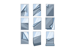 Window film tint removal installation process stages Product Image 1