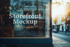 Window Logo Mockup Product Image 1
