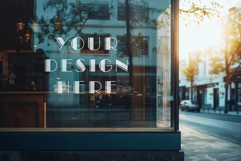 Window Logo Mockup Product Image 4