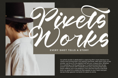 Winds Rolling - Bold Calligraphy Script Font Product Image 5
