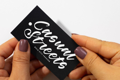 Winds Rolling - Bold Calligraphy Script Font Product Image 7