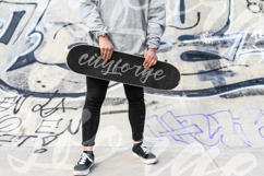 Winds Rolling - Bold Calligraphy Script Font Product Image 10
