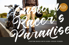 Winds Rolling - Bold Calligraphy Script Font Product Image 11