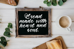 Winds Rolling - Bold Calligraphy Script Font Product Image 12