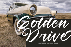 Winds Rolling - Bold Calligraphy Script Font Product Image 15