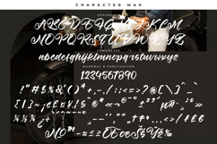 Winds Rolling - Bold Calligraphy Script Font Product Image 18