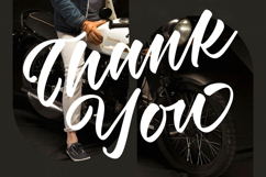 Winds Rolling - Bold Calligraphy Script Font Product Image 20