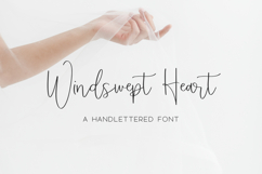 Windswept Heart Script Product Image 1