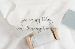 Windswept Heart Script Product Image 6