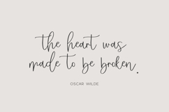 Windswept Heart Script Product Image 7