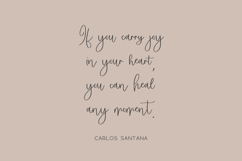 Windswept Heart Script Product Image 9