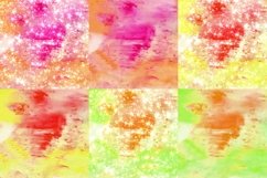 Windy Watercolor Digital Papers Glitter Background Product Image 3