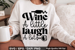 Funny Wine SVG Design - This might be wine Product Image 5
