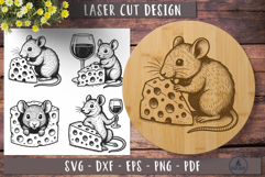 Wine and Cheese Funny Cutting board laser engraving