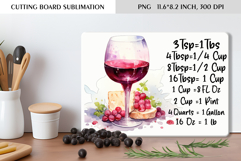 Grapes and Wine| Vintage Kitchen Conversions Board Product Image 1