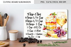 Grapes and Wine| Vintage Kitchen Conversions Board Product Image 1