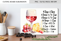 Grapes and Wine| Vintage Kitchen Conversions Board Product Image 1