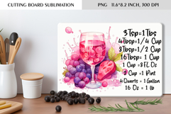 Grapes and Wine| Vintage Kitchen Conversions Board Product Image 1