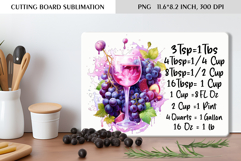 Grapes and Wine| Vintage Kitchen Conversions Board Product Image 1