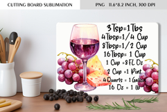 Grapes and Wine| Vintage Kitchen Conversions Board Product Image 1