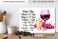 Grapes and Wine| Vintage Kitchen Conversions Board Product Image 1