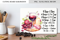 Grapes and Wine| Vintage Kitchen Conversions Board Product Image 1