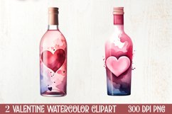 Wine Bottle Valentine Clipart Bundle, Valentine Wine Bottle Clipart, Valentine Wine Bottle Clipart Bundle, Valentine Wine Bottle Watercolor, Watercolor Valentine Wine Bottle, Valentine Wine Bottle Sublimation, Valentine Wine Bottle, Valentine Wine Bottle 