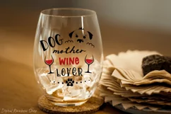 Wine svg design for bag, glass, tumblers and shirts