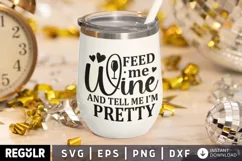 wine, wine tumbler, Tell Me I'm Pretty, feed me, disney snacks, tell me i'm pretty, Wine Tumbler, Wine Glass, pretty, Feed Me Wine, Disney World, Disneyland, Disney, Disney Shirts, mickey, minnie, and tell me, i'm pretty, snacks, gifts for her, Personaliz