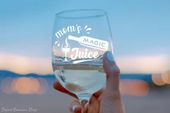 Wine svg cut file for shirt 