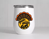 Thanksgiving Wine Glass SVG, Funny Wine Glass SVG, Wine SVG Product Image 4