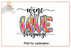 Valentine PNG - Wine PNG for Sublimation or Printing Product Image 1