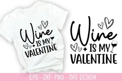 Kids Valentine&#039;s SVG Bundle - Valentine T- shirt Design Product Image 15