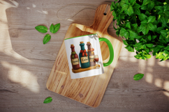 Wine Lover mug wrap printable sublimation design Product Image 4