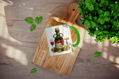 Wine Lover mug wrap printable sublimation design Product Image 4