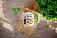 Wine Lover mug wrap printable sublimation design Product Image 4