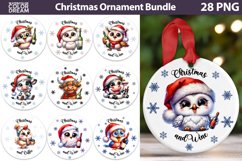 Christmas Ornament Bundle | Wine Christmas Ornament Product Image 1