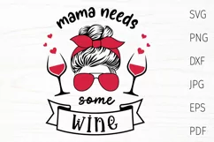  Wine svg design for cutting on cricut