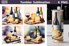 Tumbler Wrap Big Bundle | Skinny Tumbler Sublimation Bundle Product Image 8