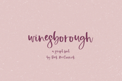 Winesborough Script Product Image 1
