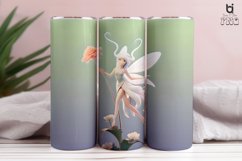 Winged Flower Fairy 3D Tumbler Sublimation Bundle Product Image 2