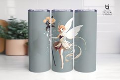 Winged Flower Fairy 3D Tumbler Sublimation Bundle Product Image 3